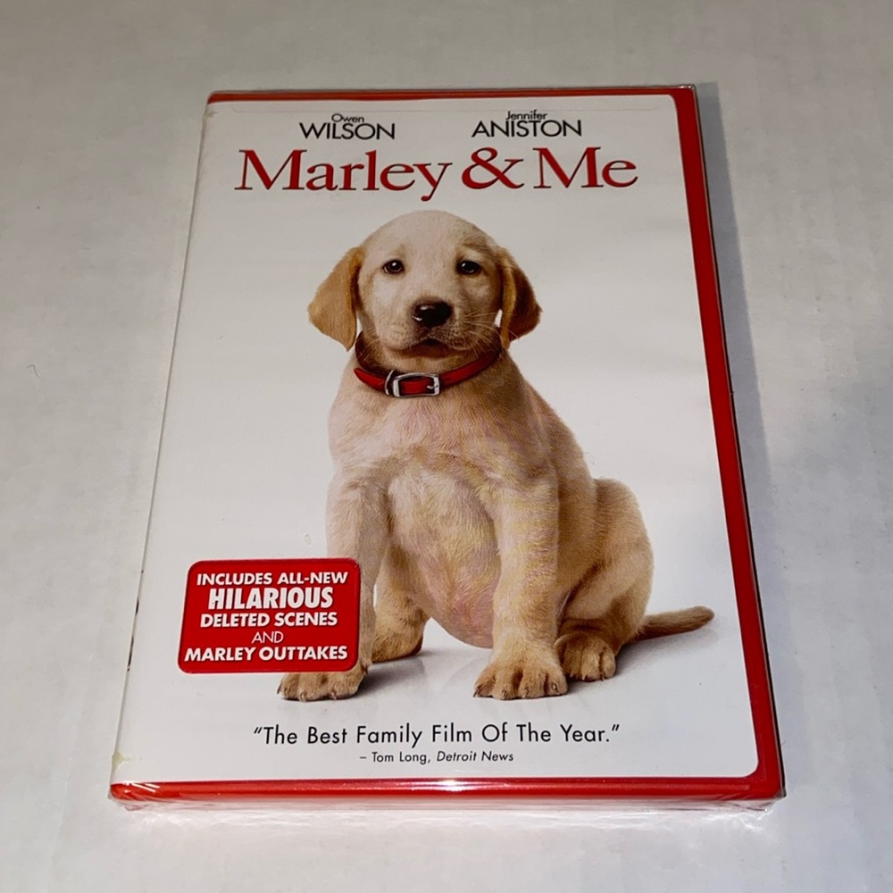 20th Century Fox News Marley And Me DVD Moviee